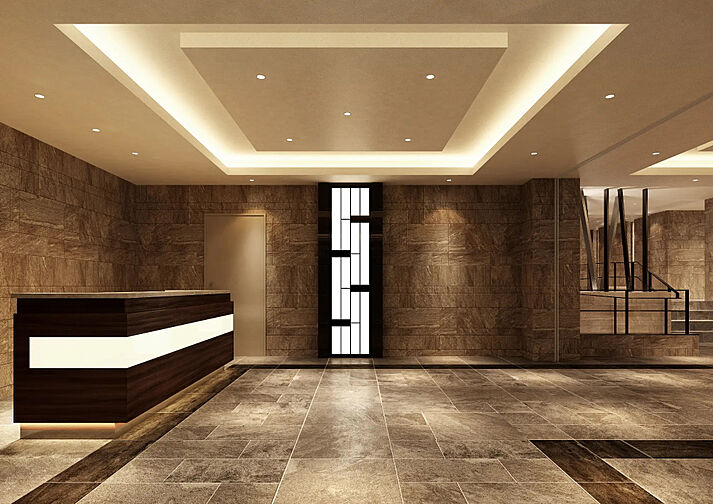 プレサンス ロジェ 上前津駅前 THE RESIDENCE 共用部