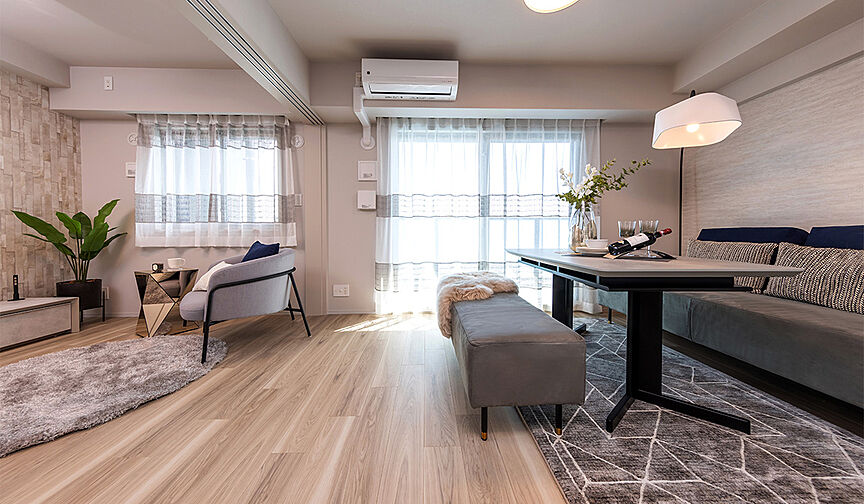 プレサンス ロジェ 岡山番町 専有部