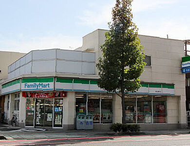 ファミリーマート岡山番町店 約500m(徒歩7分)