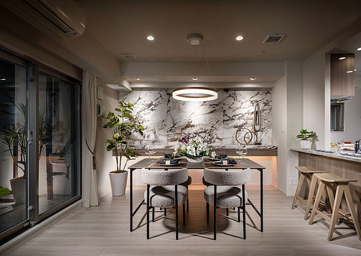 プレサンス ロジェ 新大宮 専有部