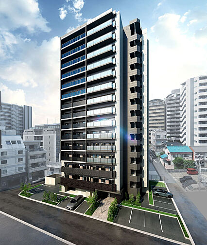 プレサンス レイズ 千種今池II 共用部