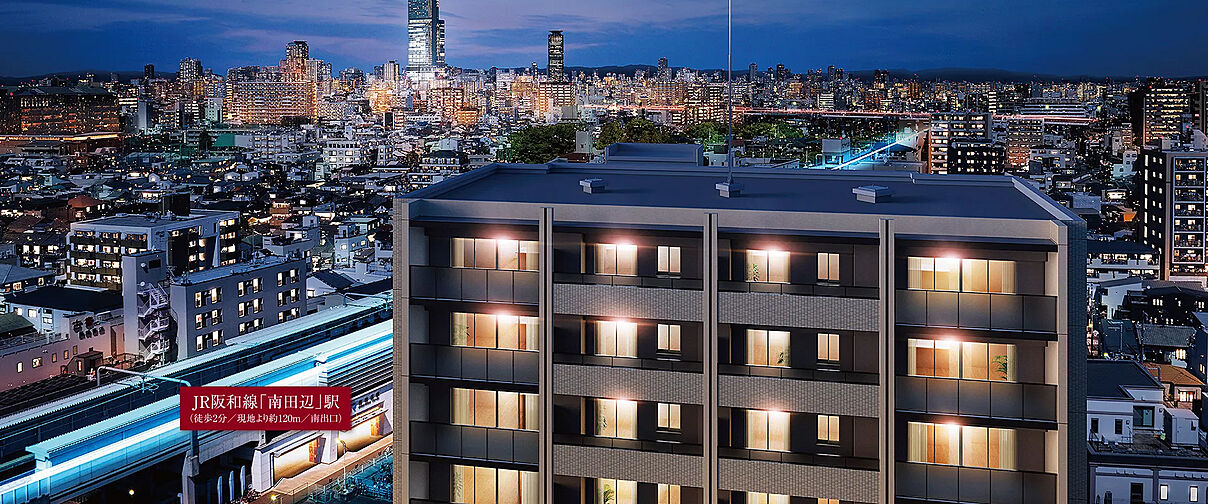 プレサンス グラン 山坂 外観