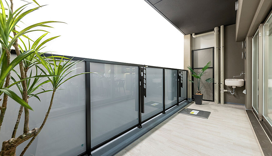 プレサンス グラン 山坂 バルコニー