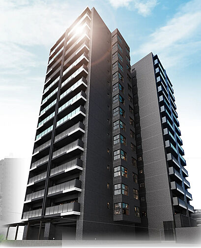 プレサンス グラン 橦木町 共用部