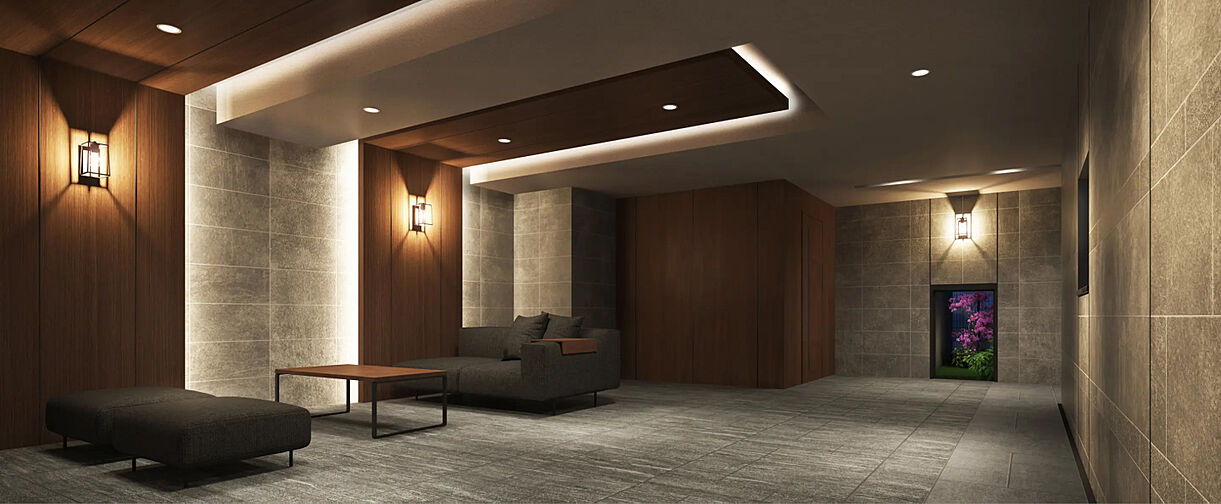 プレサンス グラン 橦木町 共用部