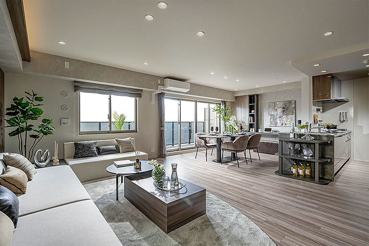 プレサンス ロジェ 塚口ザ・マークス リビング・ダイニング