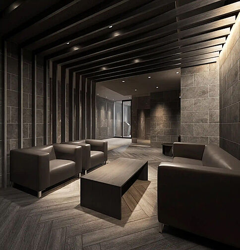 プレサンス ロジェ 鶴見緑地公園 フロント 共用部