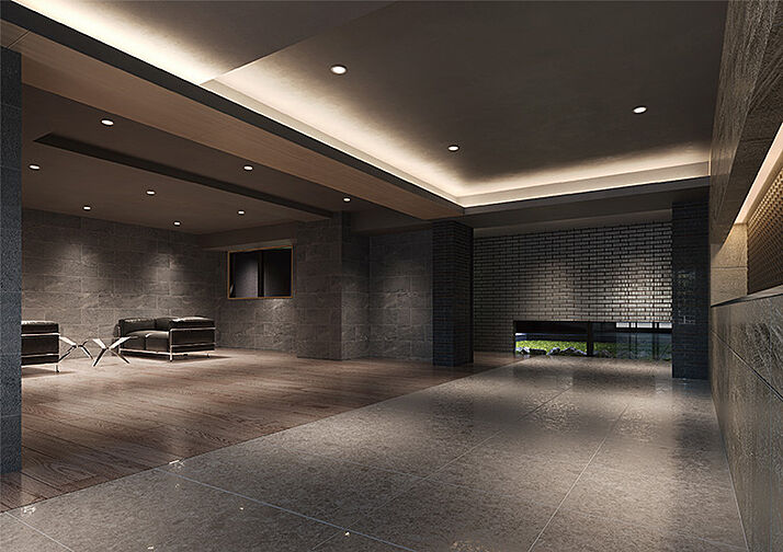 プレサンス ロジェ 京都御所西 桜雅邸 共用部