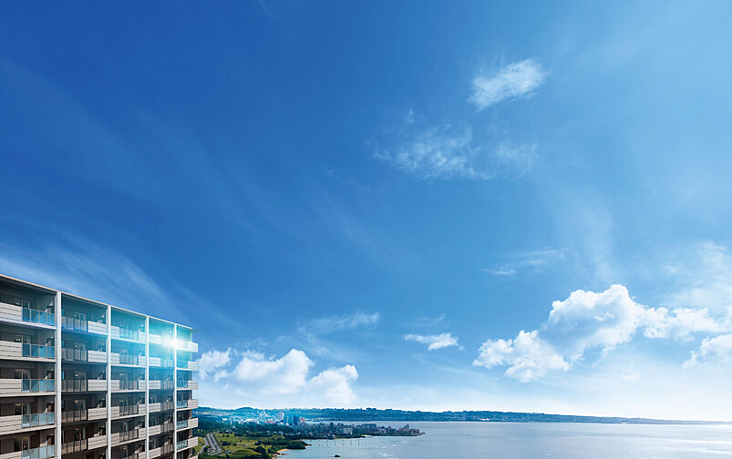 ソルプレサンス 嘉手納マスタースイート 外観