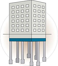 プレサンス ロジェ 甲子園口ルミエ 杭基礎