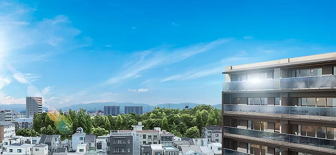 プレサンス ロジェ 長居公園リーフォリア その他