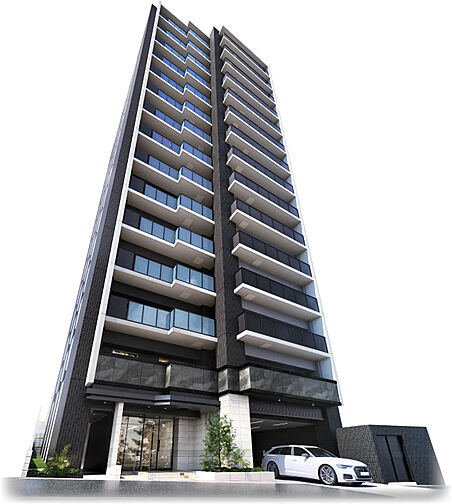 プレサンス ロジェ 星ヶ丘駅前 共用部