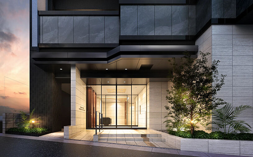 プレサンス ロジェ 星ヶ丘駅前 共用部