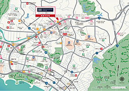 プレサンス ロジェ 名護為又アミュージア 現地案内図