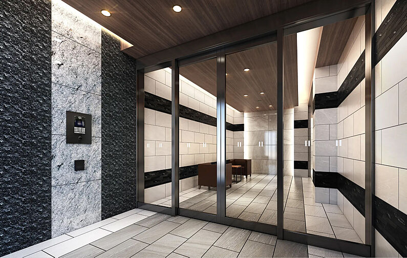 プレサンス ロジェ 武蔵浦和 共用部