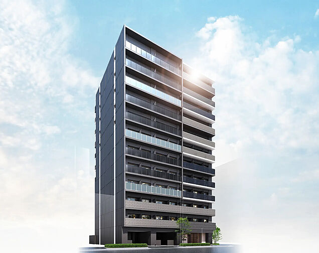 プレサンス ジェネ 四日市中央通り 共用部