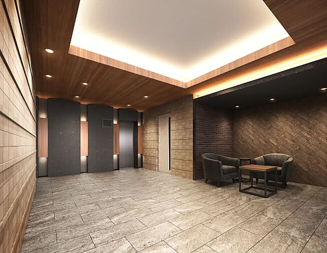 プレサンス ジェネ 四日市中央通り 共用部