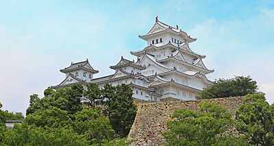 姫路城(大手門)※提供:姫路市 約760m(徒歩10分)