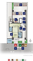 プレサンス レイズ 新瑞橋駅前 共用部