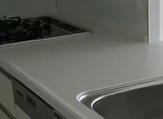 プレサンス ジェネ 四日市諏訪新道 人造大理石カウンタートップ