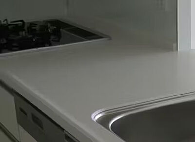 人造大理石カウンタートップ