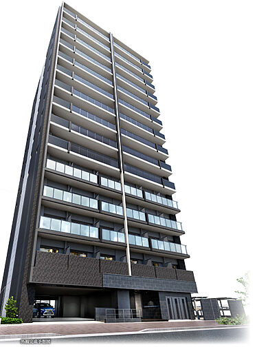 プレサンス ジェネ 四日市諏訪新道 共用部