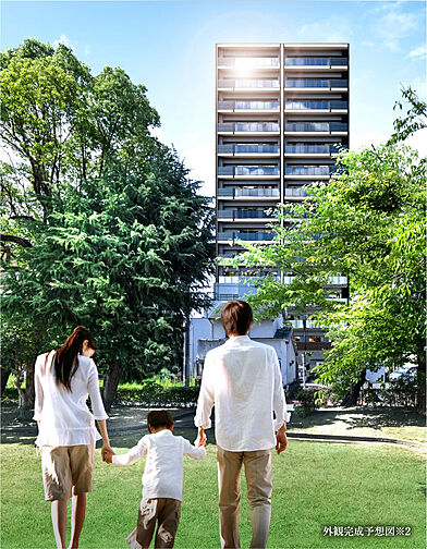 プレサンス ジェネ 四日市諏訪新道 共用部