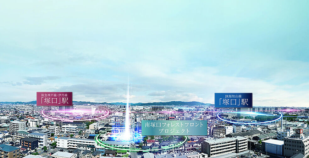 南塚口 フォレストフロント プロジェクト 外観