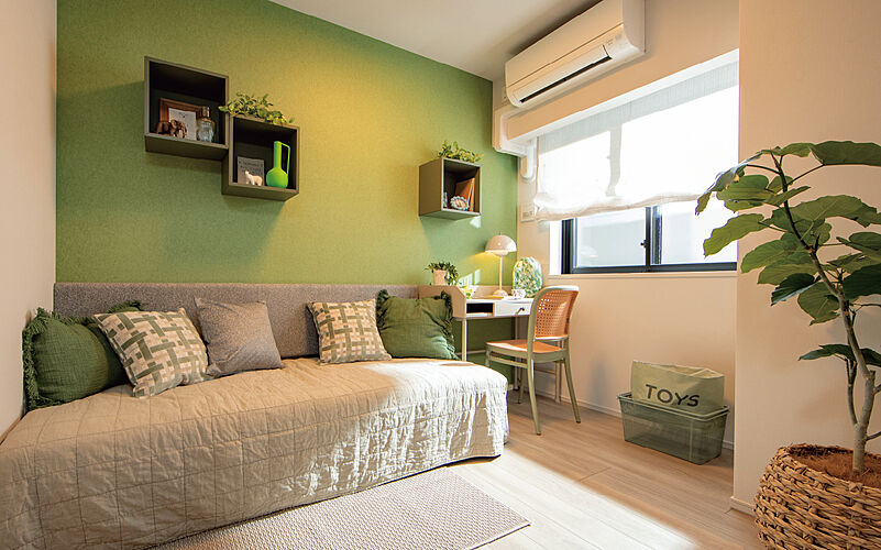 レ・ジェイド篠崎 ベッドルーム