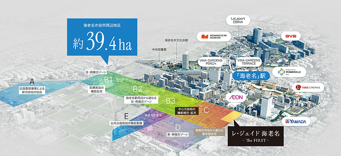 レ・ジェイド海老名 その他