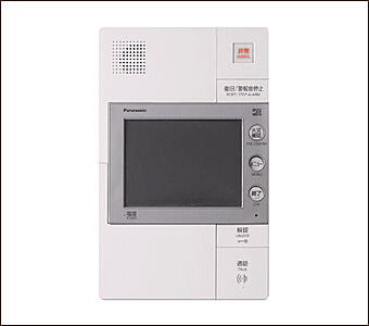 画像表示機能付きハンズフリーインターホン