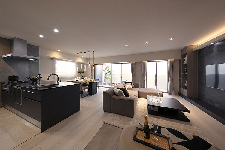 レクシア田迎サウスブライト リビング・ダイニング・キッチン