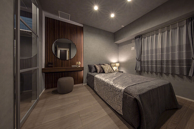 レクシア田迎サウスブライト 寝室