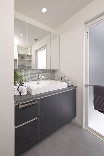 レクシア田迎サウスブライト 洗面台