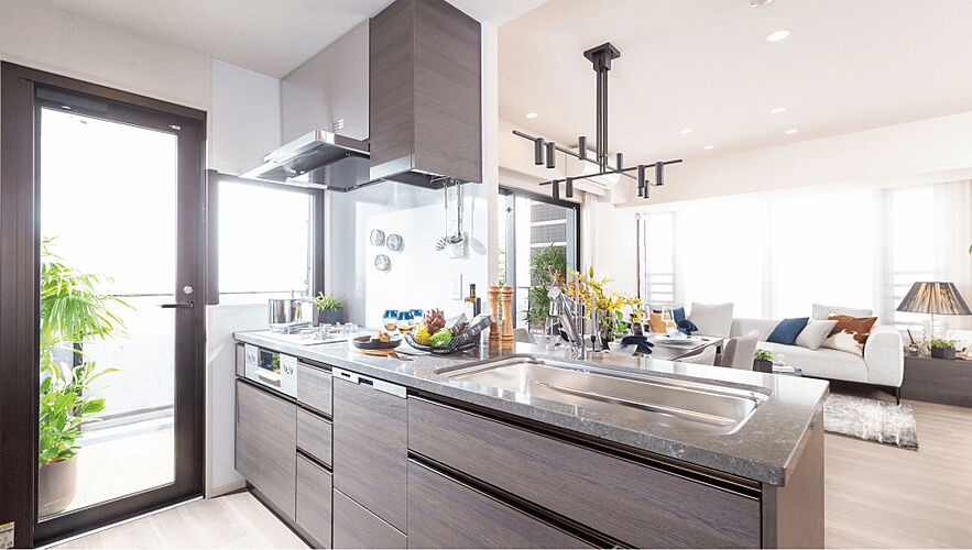 COCOCHI FIRST PROJECT（ココチファースト プロジェクト） キッチン（Jタイプ）