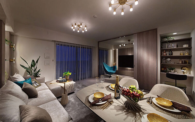 CHIBA STORIES PROJECT・センチュリー本千葉 専有部