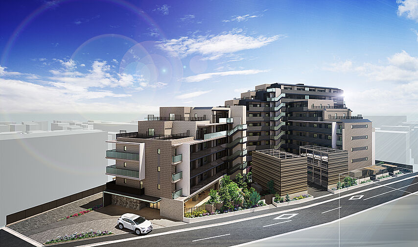 TOKYO WEST GARDEN PROJECT（東京ウエストガーデンPJ） 共用部