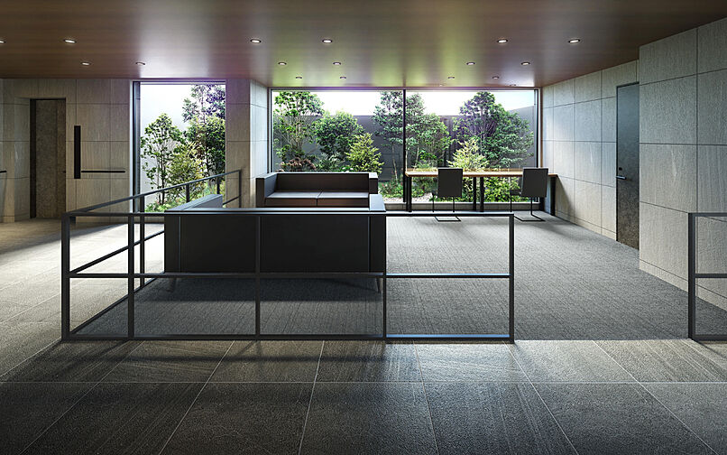 アメイズ直方中央プレミアム 共用部