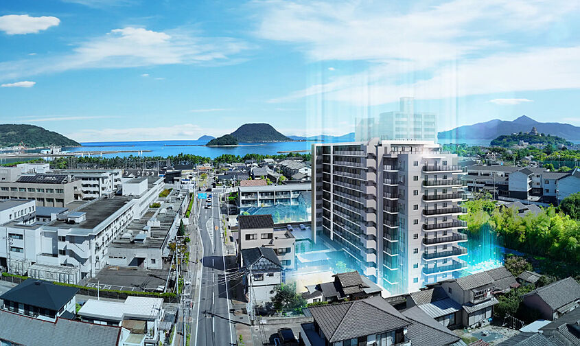 アメイズ唐津 城下の邸 外観