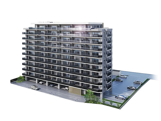 アメイズ唐津 城下の邸 外観完成予想CG