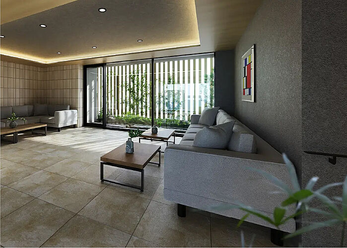 アメイズ唐津 城下の邸 エントランスホール