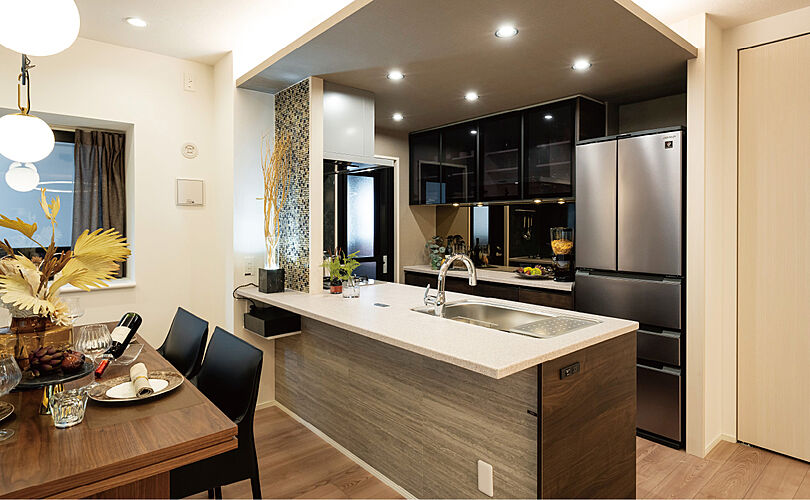 アメイズ亀山ビューテラス キッチン