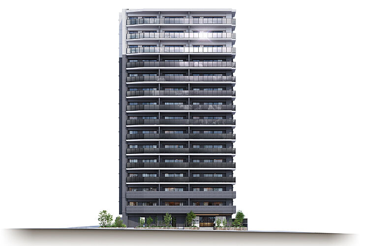 アメイズ武雄の杜 外観完成予想CG