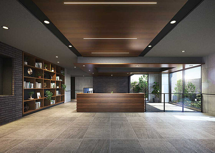 アメイズ武雄の杜 共用部