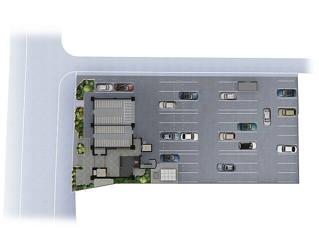 アメイズ武雄の杜 共用部