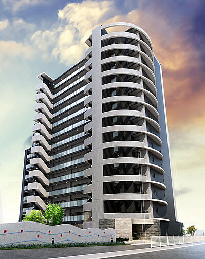 ラシュレ枚方 共用部