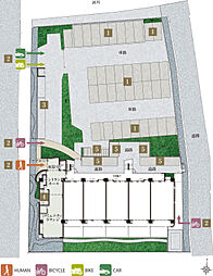 ラシュレ枚方 共用部