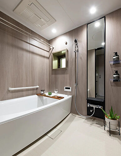 ラシュレ枚方 浴室