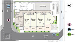 ハイク守山駅東 共用部