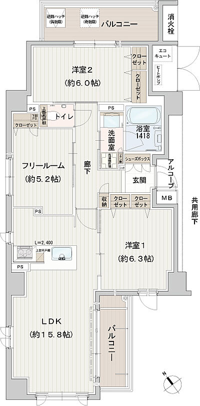 タイプ:F
